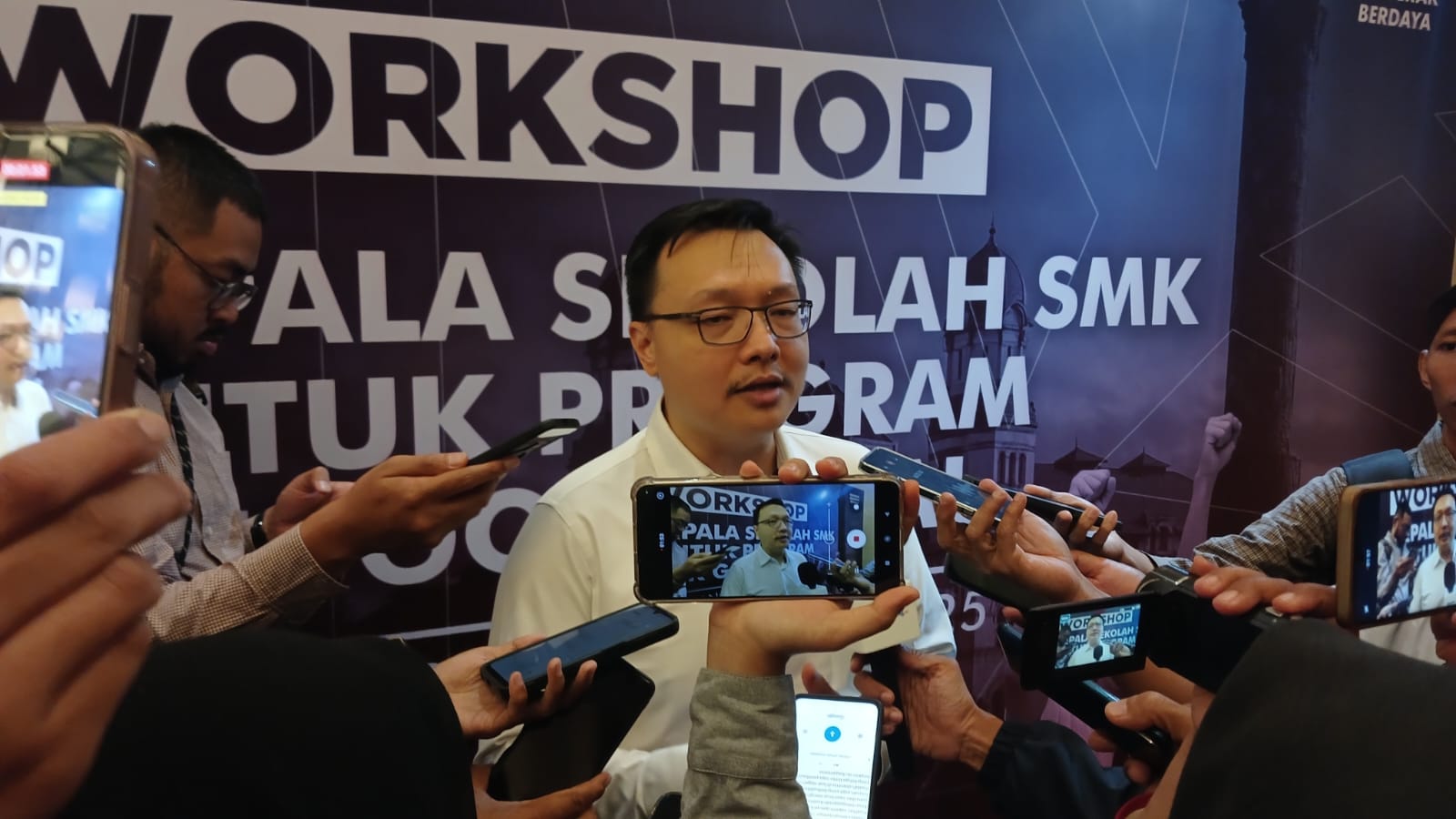 SMK Jadi Inkubator Talenta Global: Kemenko PM Dorong Transformasi Melalui Workshop Kepala Sekolah di Semarang